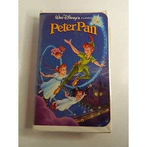 Disney Black Diamond Classic Peter Pan VHS