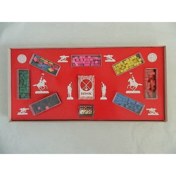 Risk Wooden Board - Etsy