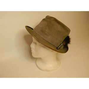 Vintage Mens Hush Puppies Casual Headwear hat Size 7 1\8