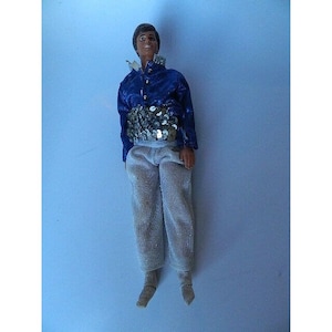 1968 Mattel Ken Doll w\Outfit 1088-0500 Hong Kong