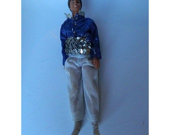 1968 Mattel Ken Doll w\Outfit 1088-0500 Hong Kong