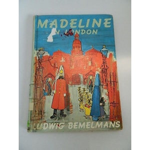 1961 Madeline in London First Edition by Ludwig Bemelmans #2