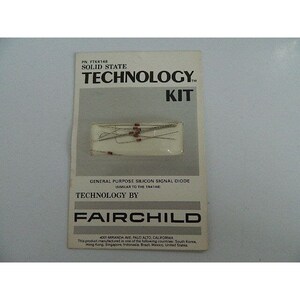 New 1970&#39;s Fairchild Kit PN FTK4148 General Purpose Silicon Signal Diode