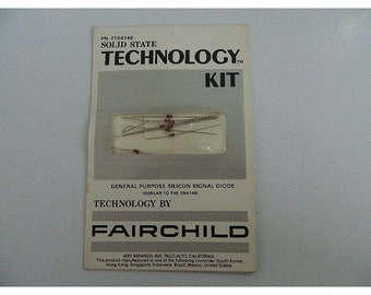 New 1970's Fairchild Kit PN FTK4148 General Purpose Silicon Signal Diode