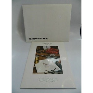 USPS 1980 Commemorative Mint Set of Stamps w\Stamps Sealed