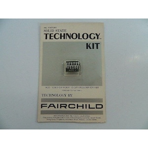 New 1970&#39;s Fairchild Kit PN FTKT041 BCD Cold Cathode Digit Decoder Driver