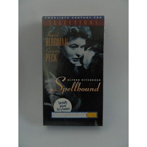 Alfred Hitchcock Spellbound VHS Video Tape (NEW Sealed)