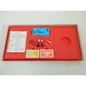 1971 Careers Board Game by Parker Brothers