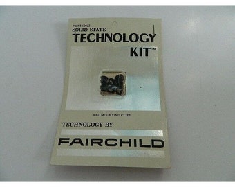 New 1970's Fairchild Kit PN FTK0022 LED Mounting Clips