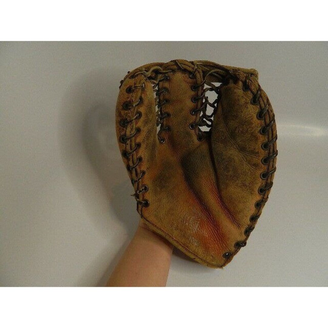 Vintage 1940's Claw First Baseman Baseball Glove 252032 Etsy