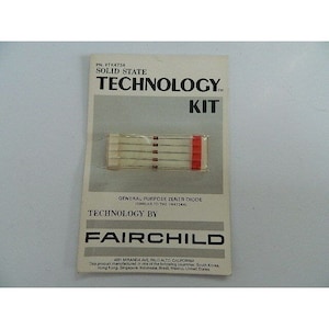 New 1970&#39;s Fairchild Kit PN FTK4734 General Purpose Zener Diode