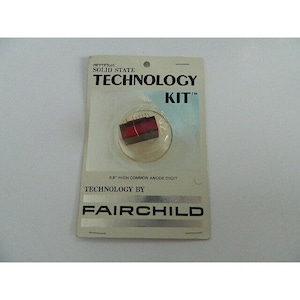 New 1970&#39;s Fairchild SST Kit PN FTK0005 0.8” High Common Anode Digit