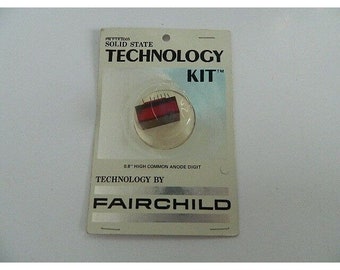 New 1970's Fairchild SST Kit PN FTK0005 0.8” High Common Anode Digit