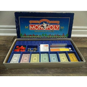 Monopoly deluxe - Etsy 日本