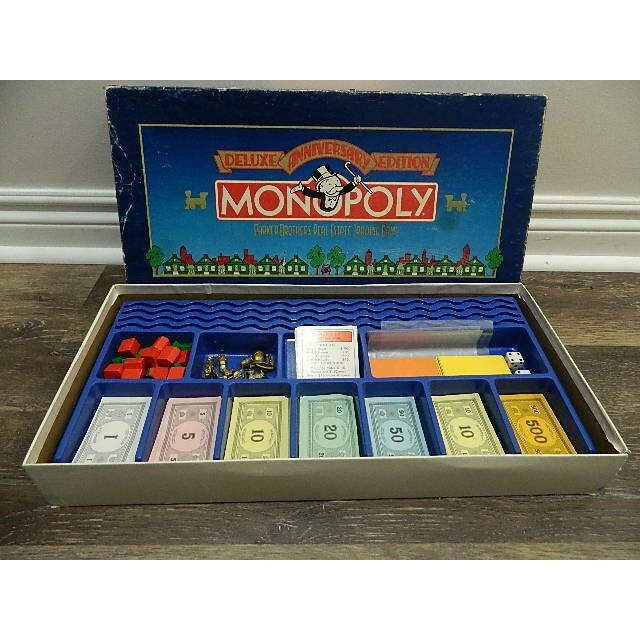 Monopoly deluxe - Etsy 日本