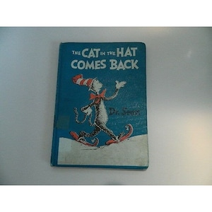 1986 Die Katze im Hut kommt zurück Buch von Dr. Seuss