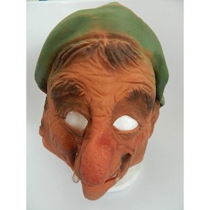 Vintage Latex Halloween Mask #1
