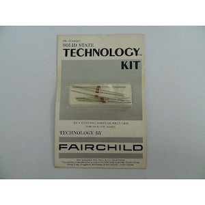 New 1970&#39;s Fairchild Kit PN FTK4001 50 V General Purpose Rectifier