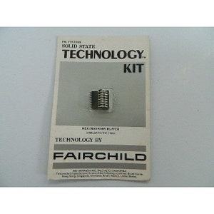 New 1970&#39;s Fairchild Kit PN FTKT006 Hex Inverter Buffer