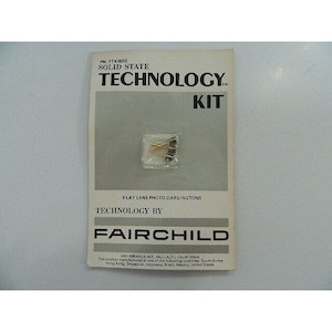 Nieuwe 1970's Fairchild Kit PN FTK0032 Flat Lens Foto Darlingtons