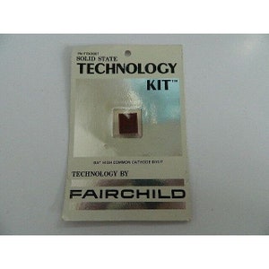 New 1970&#39;s Fairchild SST Kit PN FTK0001 0.5” High Common Anode Digit