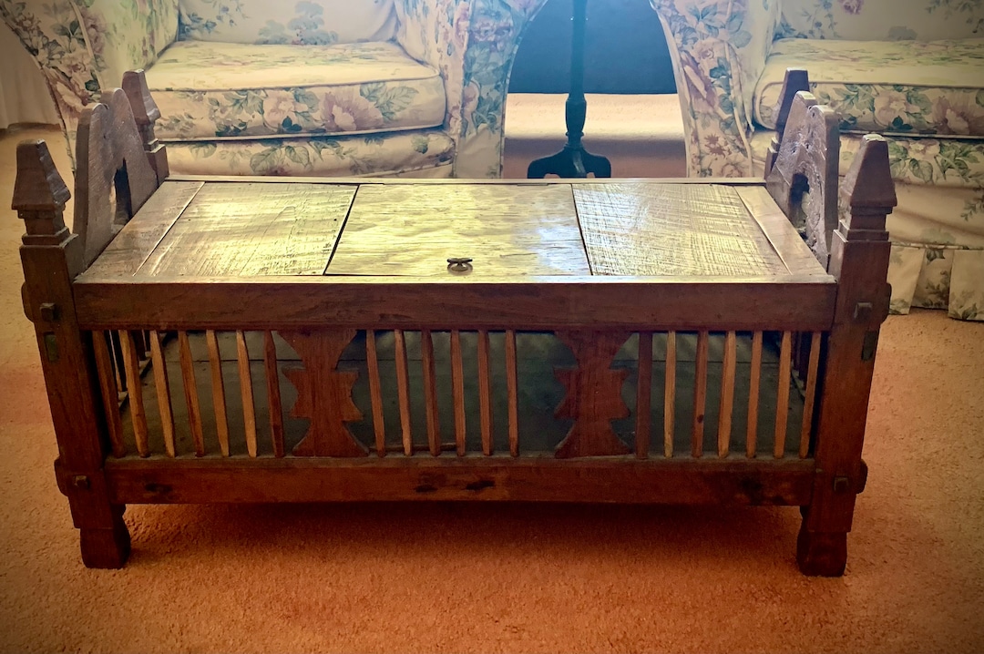 Rare Indonesian Dowry Chest Etsy