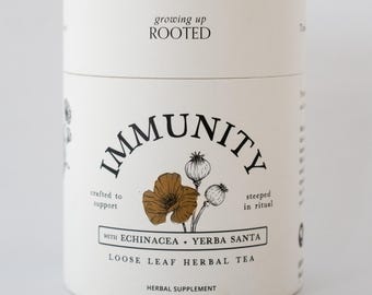 Immunity Blend Loose Leaf Herbal Tea | Immune Support & Respiratory Health