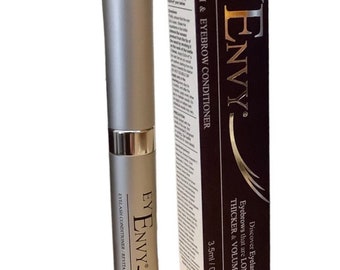 EYEnvy Eyelash & Eyebrow Conditioner 3.5mL Makeup Eyelashes Lash Enhancer Serum-Authentic Free Postage
