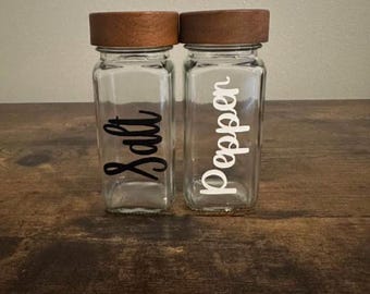 Salt and Pepper Shakers