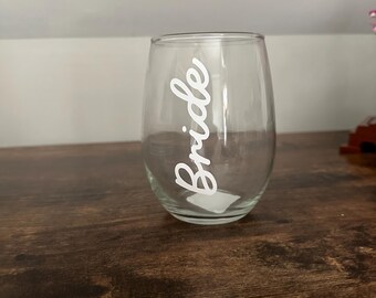 Bridal Glass