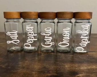 Spice Jar Package