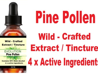 Best Quality Pine Pollen Tincture/Extract, Great Strength