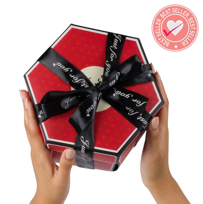 Personalized Explosion Box Anniversary Gift for Boyfriend, Girlfriend