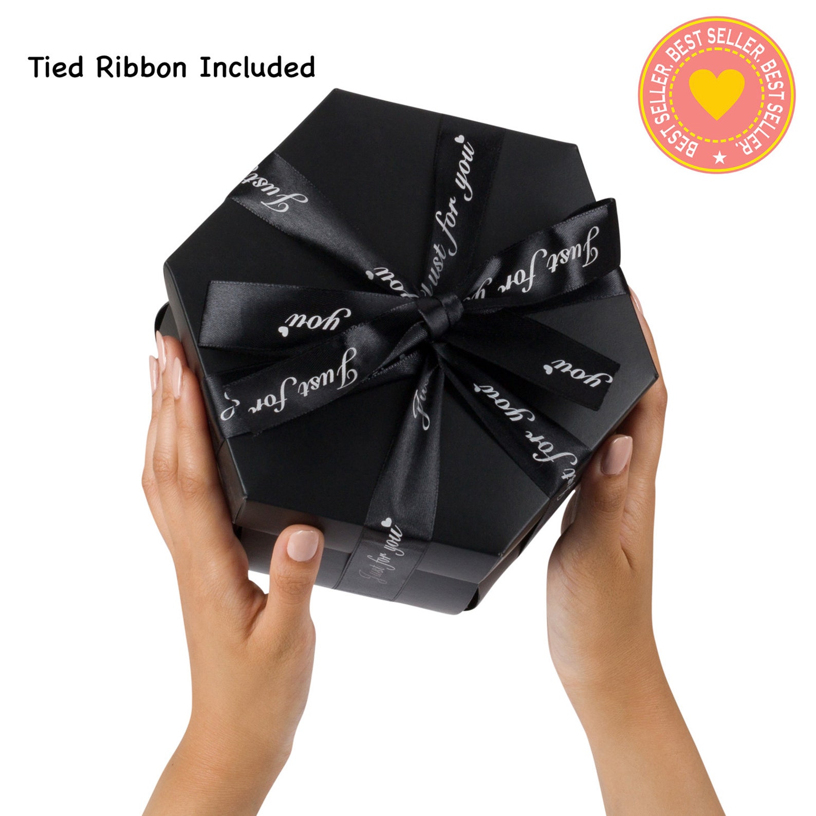 Personalized Explosion Box Anniversary Gift for Boyfriend, Girlfriend