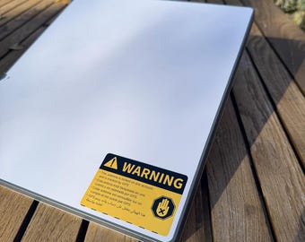 Starlink safety sticker