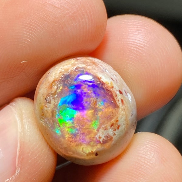 Fire Mexican opal