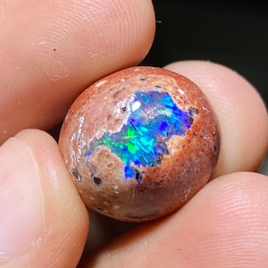 Fire Mexican opal
