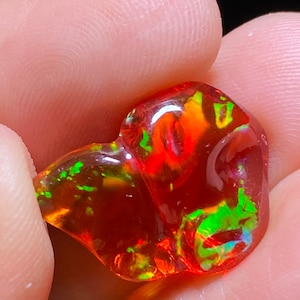 Fire Mexican Opal (free form)