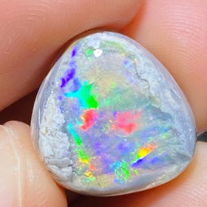 Stunning Fire Mexican Opal