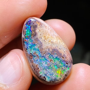 Fire Mexican opal