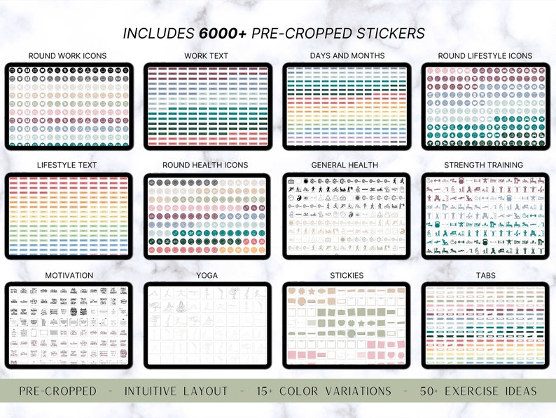 Digital Stickers