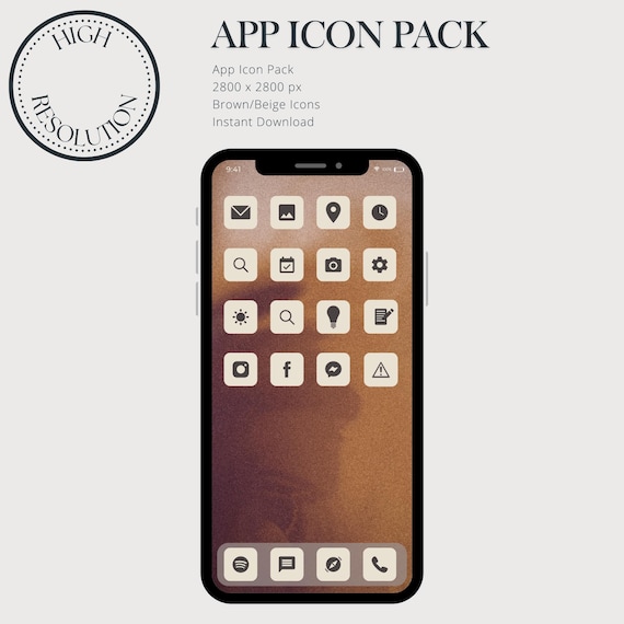 Icon Pack Solution