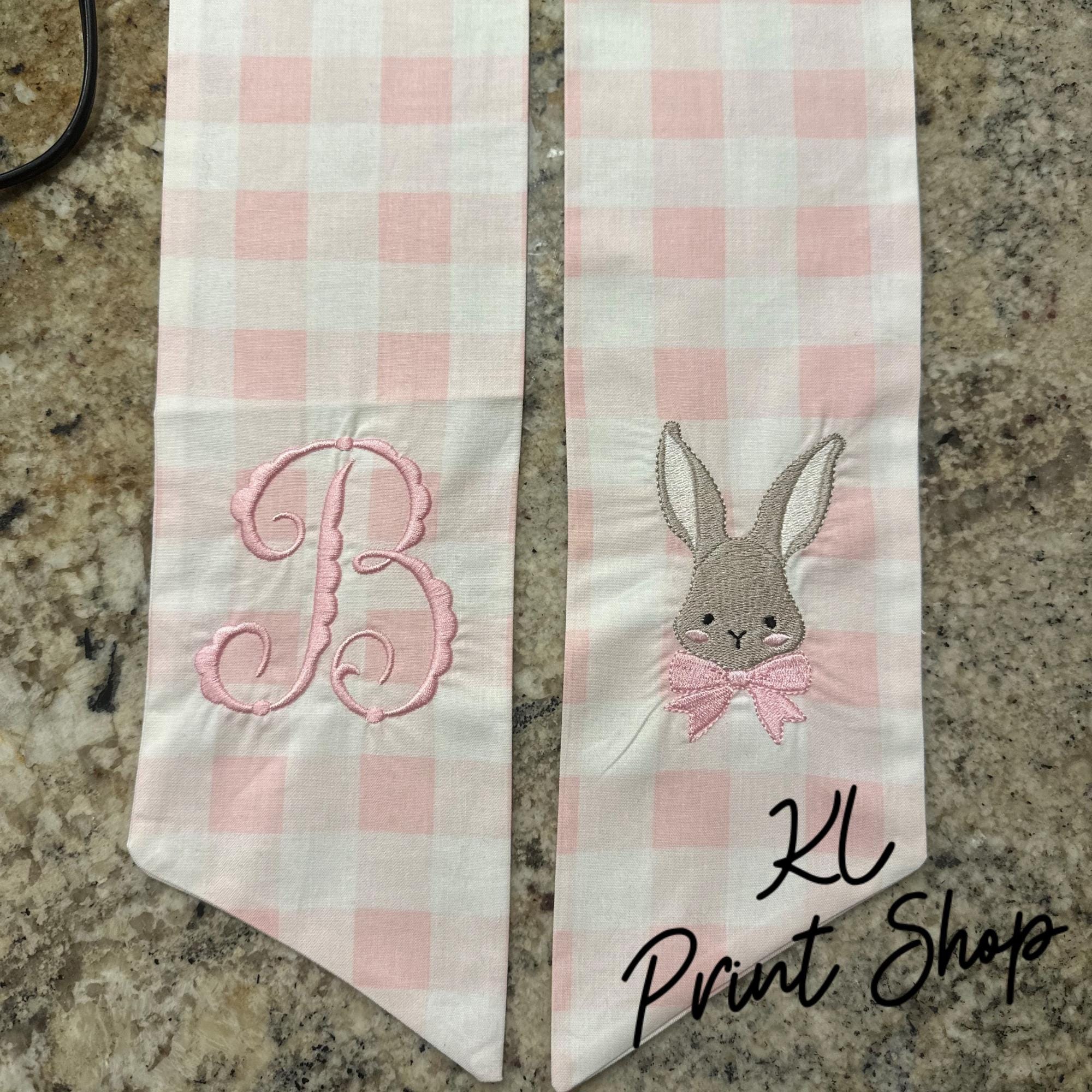 Happy Easter Velvet Sash main image 0