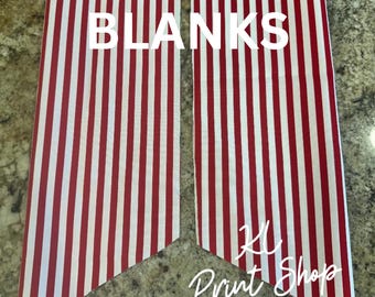 Blanks, Blank Wreath Sash, Blank Sash, Striped Wreath Sash, Sash for Door, USA Wreath Sash, Patriotic Sash, Fourth of July Sash