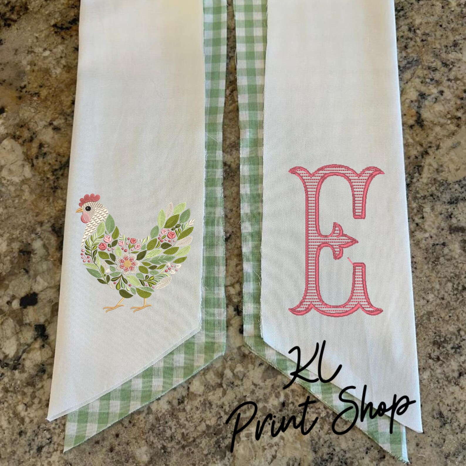 Chicken Wreath Sash, Chicken Sash, Chicken Gift, Housewarming Gift ...