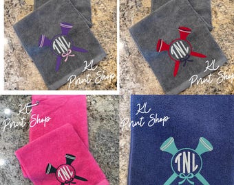 Monogrammed Golf Towel, Womens Golf Towel, Personalized Golf Gift, Golf Towel, Golf Gift, Womens Golf Gift, holiday gift, embroidered towel