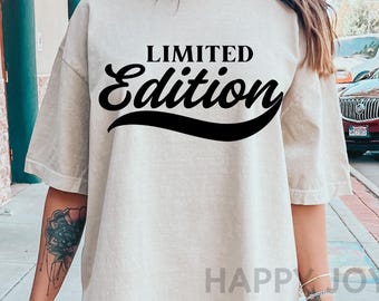 Limited Edition SVG, Positive Svg, Vintage Svg, Retro svg, Good Vibes png, Limited edition PNG, 3 colors design svg, Trendy SVG bundle