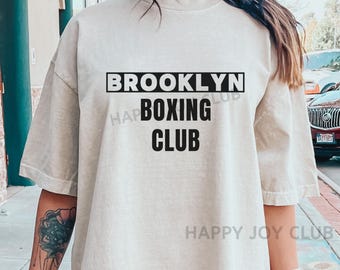Brooklyn Boxing Club PNG SVG, boxing svg png, kickboxing svg png, boxing fitness gym svg, boxing sport svg png bundle, gym workout bundle