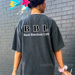 Bad Bitches Lift SVG PNG, Trendig gym Svg, Cricut Sublimation Digital Nedladdning, Rolig träning gym SVG PNG, BBL svg lyft png, tyngdlyftning