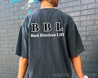 Bad Bitches Lift SVG Png, Trendy gym Svg, Cricut Sublimation Digital Download, Funny workout gym SVG Png, BBL svg lifting png, weightlifting
